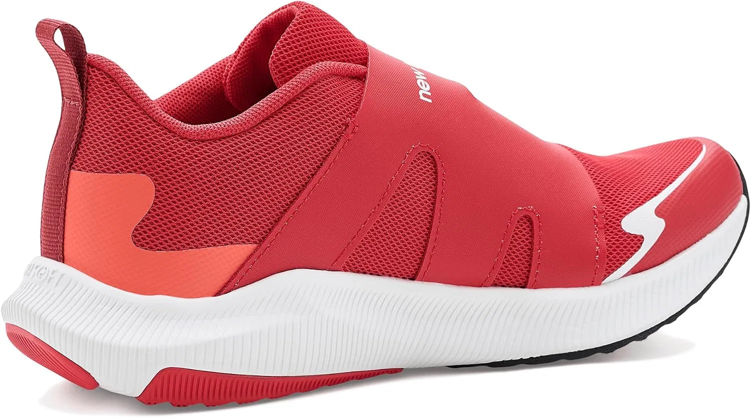 Детские кроссовки для девочек с технологией DynaSoft Reveal V4 Boa New Balance, Fire Cracker/Shadow Red — фото 3
