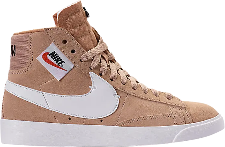 

Кроссовки Nike Wmns Blazer Mid Rebel XX 'Bio Beige', загар, Бежевый, Кроссовки Nike Wmns Blazer Mid Rebel XX 'Bio Beige', загар