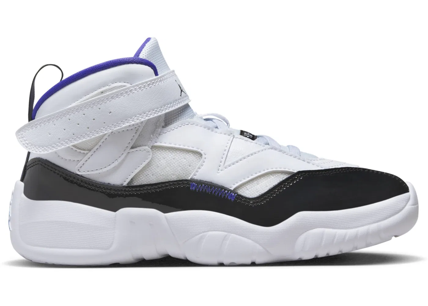 Детские кроссовки Lifestyle Jordan Jumpman Two Trey Jordan, White Black Dark Concord