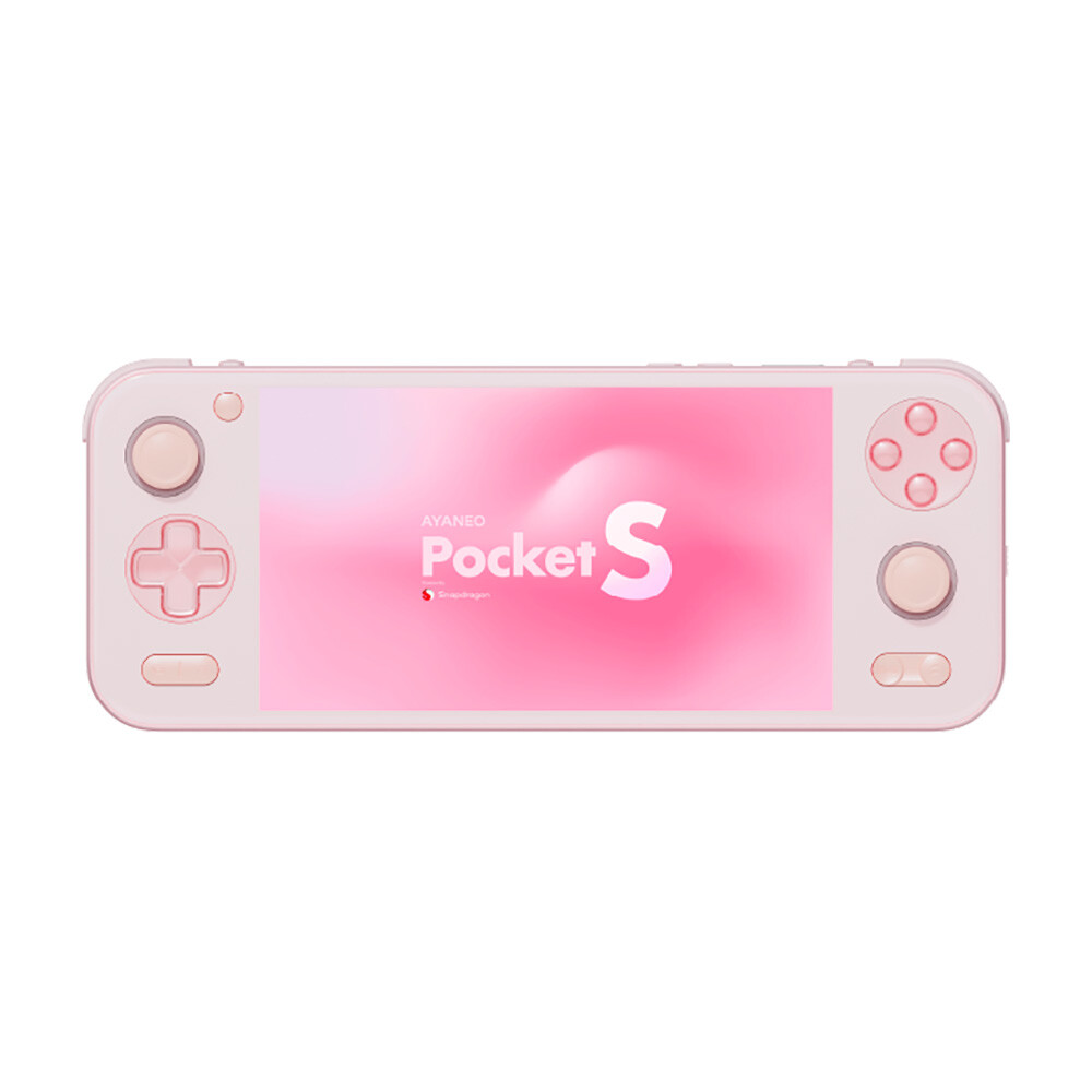 

Портативная игровая консоль Ayaneo Pocket S, 16ГБ/512ГБ, Snapdragon G3x Gen 2, Sakura Pink