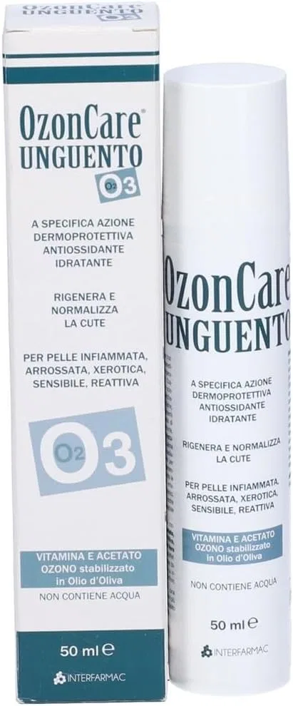 Крем увлажняющий защитный Ozoncare Interfarmac, 50 мл — фото 3