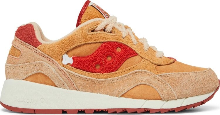 

Кроссовки Saucony END. x Shadow 6000 Fried Chicken, коричневый
