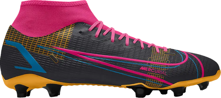 Бутсы Nike Mercurial Superfly 8 Academy By You, многоцветный — фото 2