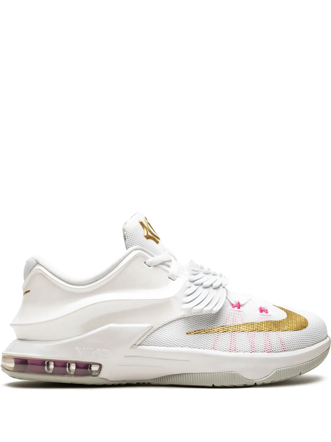 Кроссовки KD 7 Nike Kids, белый