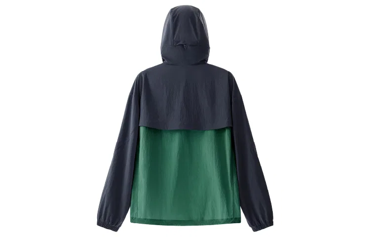 Детская защитная одежда от солнца с длинным рукавом BANANA IN, Light Lime Green & Moon Silver Gray — фото 4
