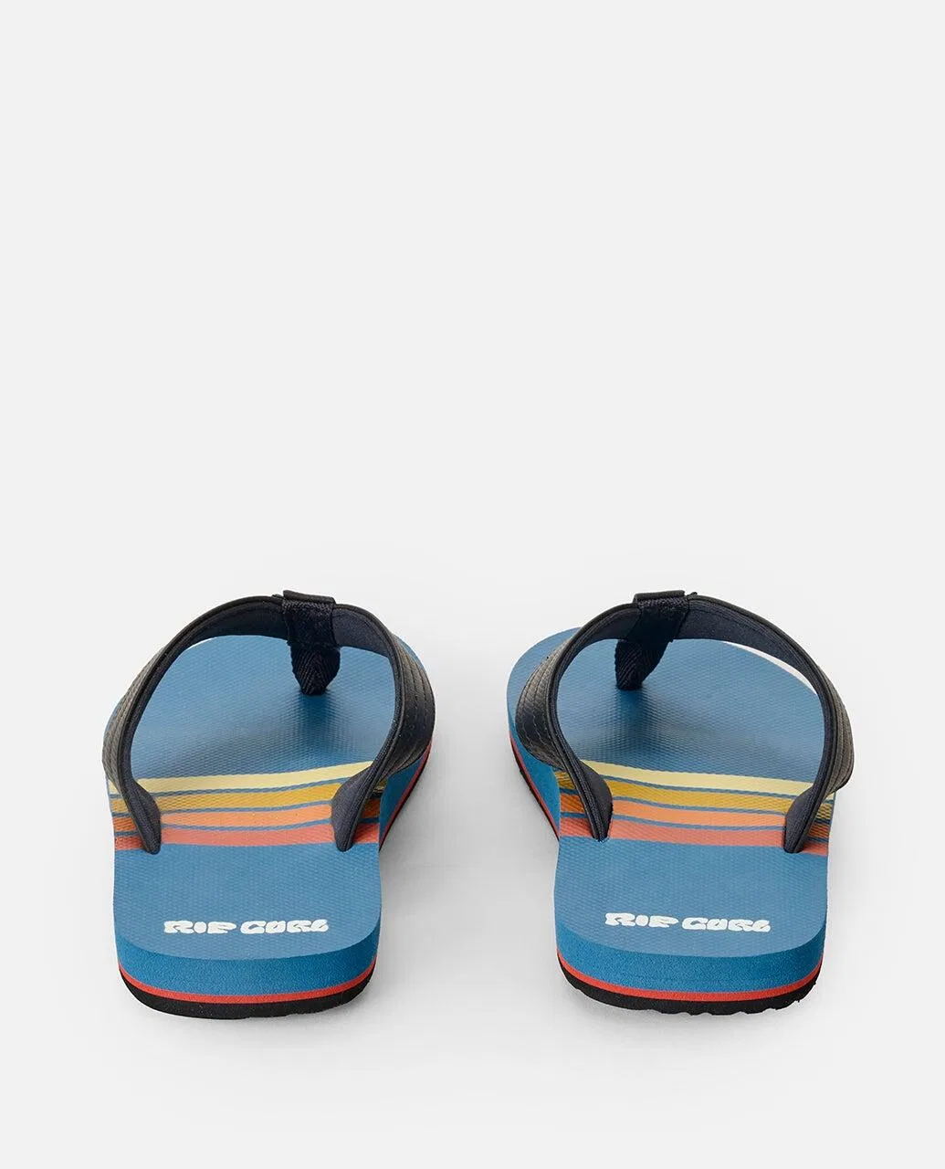 Детские шлепанцы Ripper 2 Bloom enfant Rip Curl, Blue — фото 2