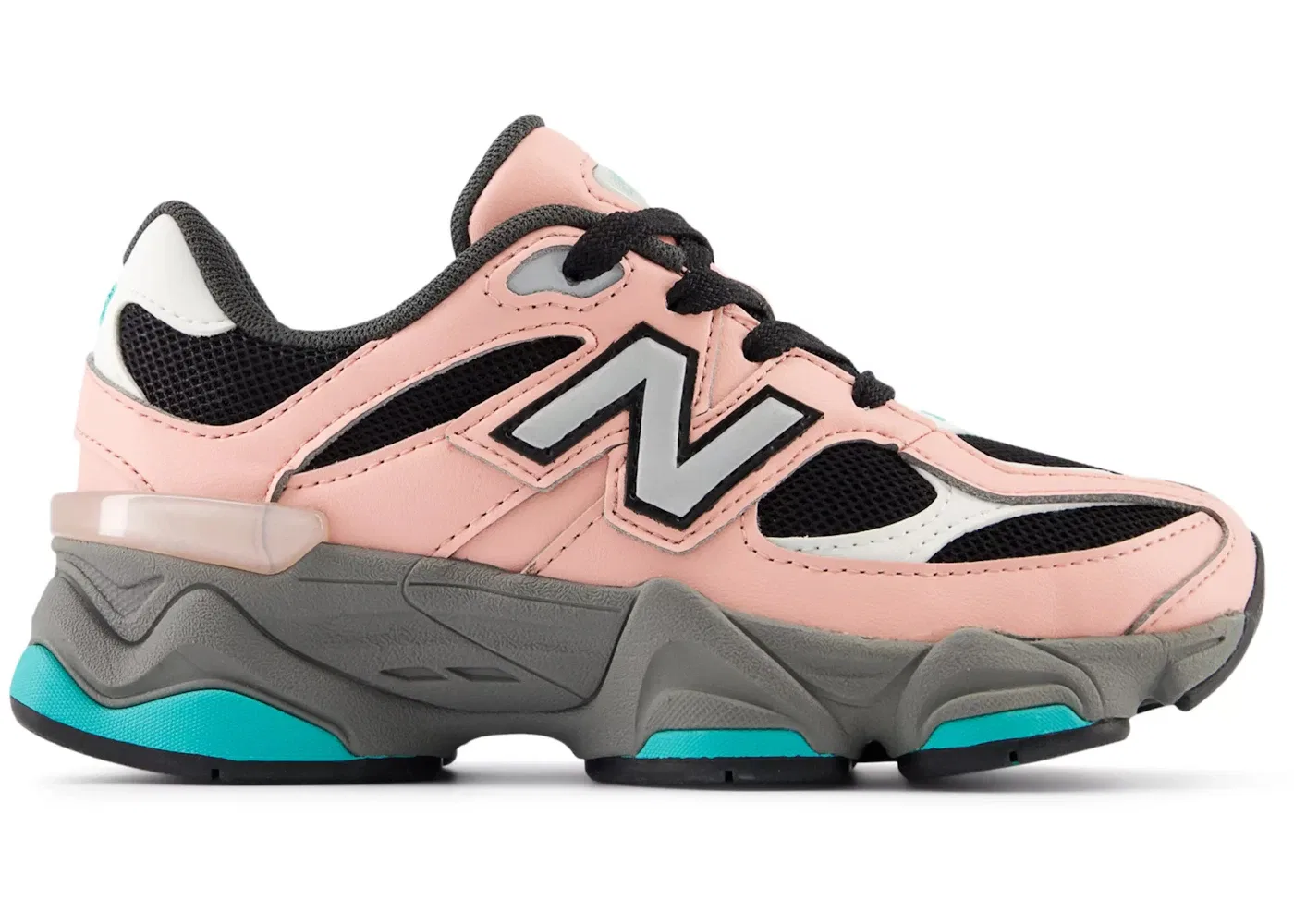 Детские кроссовки Lifestyle New Balance 9060, Filament Pink/Airyteal