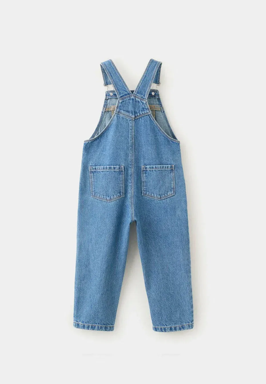 Детские комбинезоны Mango Kids, Medium Blue — фото 2