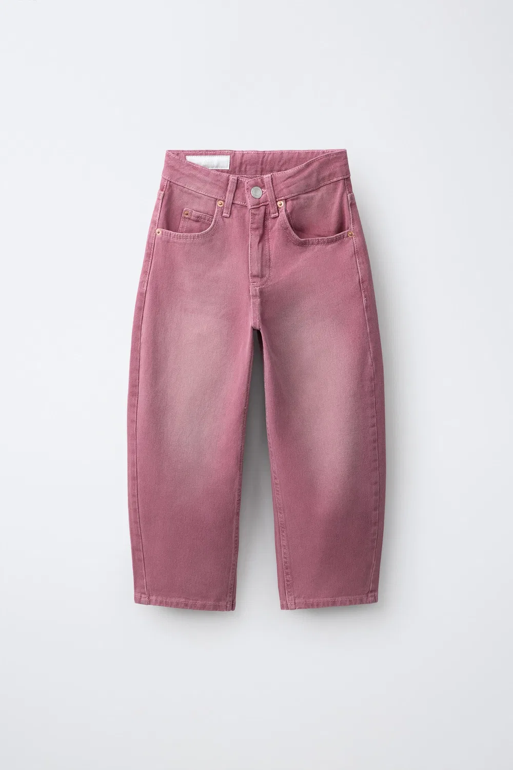 Бриллиантовые джинсы ZARA, 140