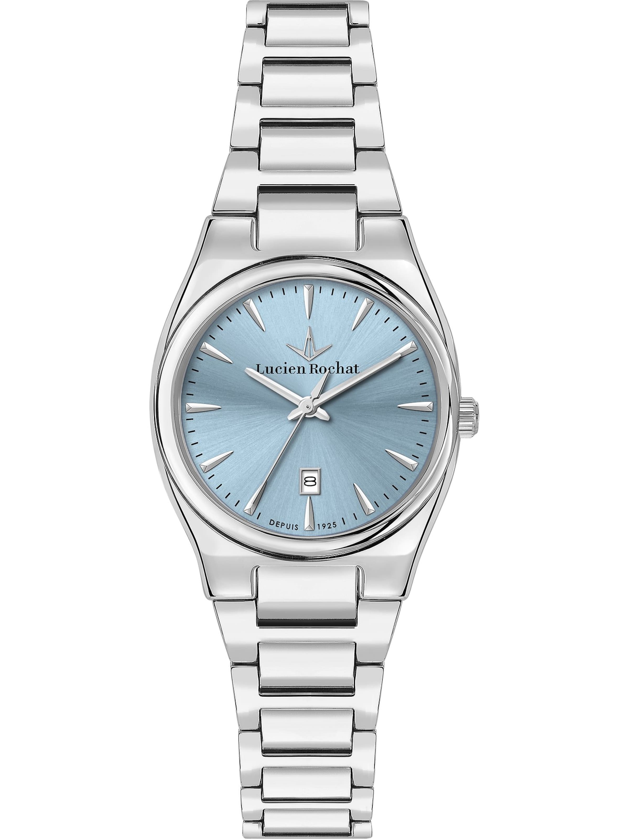 

Lucien Rochat Серебряные аналоговые часы