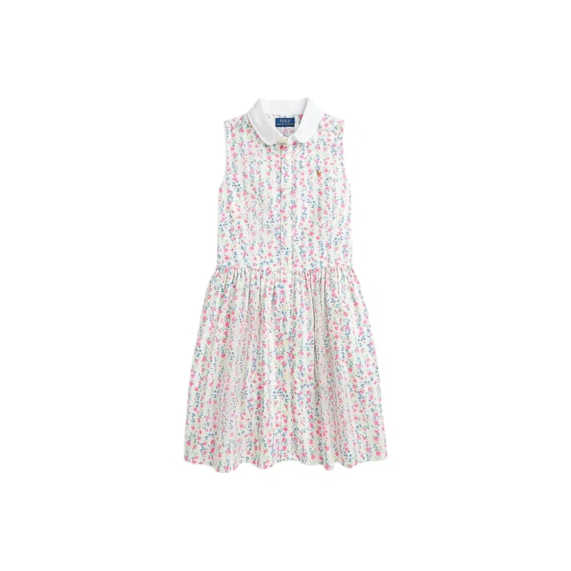Детское платье с цветочным принтом Polo Ralph Lauren, Floral Pattern