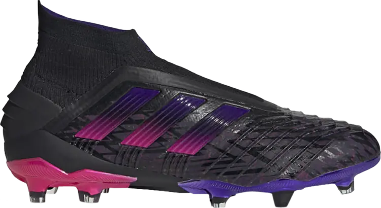 

Бутсы Adidas Predator 19+ FG 'Paul Pogba', черный