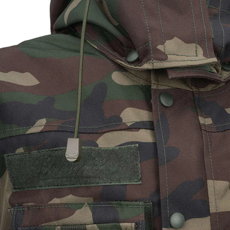 Мужская куртка для активного отдыха Performance Outdoor Jacket Brandit, Camouflagefarben Naturholzfarben Braun — фото 3
