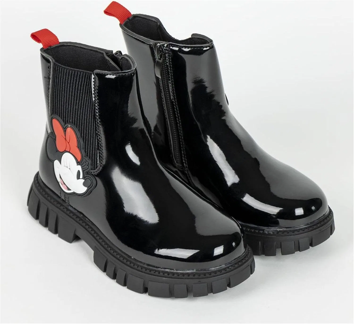 Детские сапоги резиновые Modern Rain Boot CERDÁ LIFE'S LITTLE MOMENTS, Black/White — фото 4
