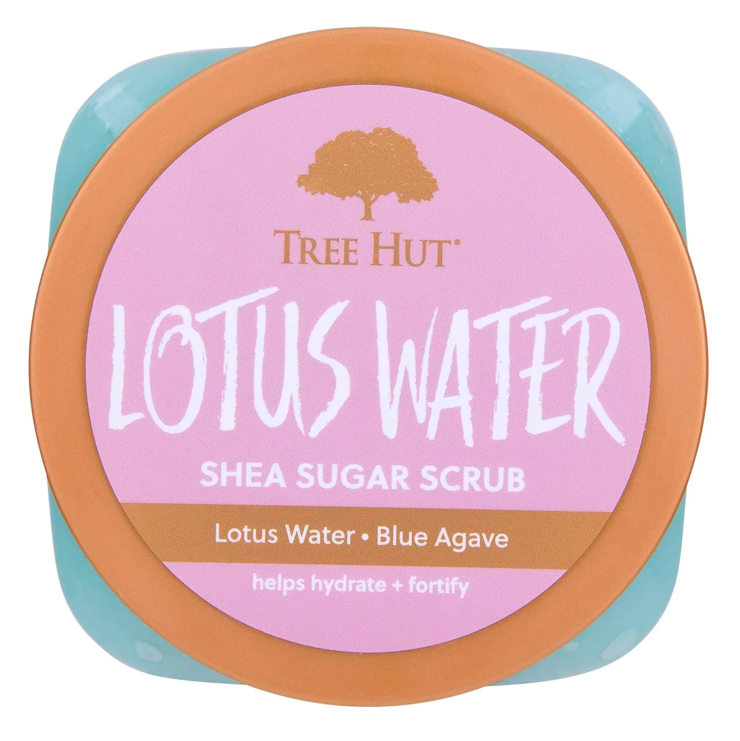 Скраб для тела Tree Hut Lotus Water Shea Sugar Body Scrub, 532 мл, Lotus water with orange, peonies and musk — фото 2