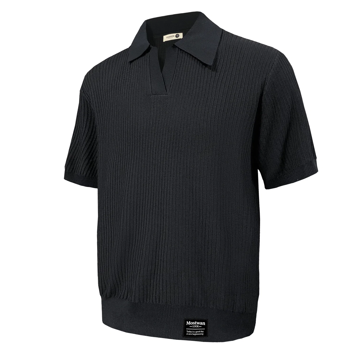 Детское поло Unisex Polo Shirt MostwantedLab, Black