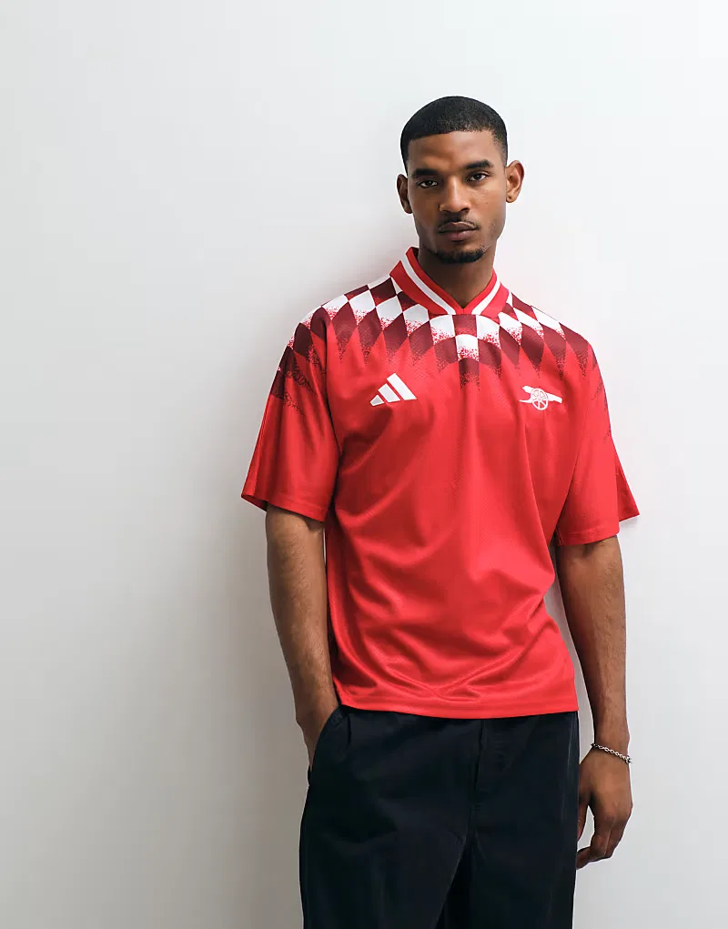 Футболка Adidas Арсенал сезона 26/27, красный