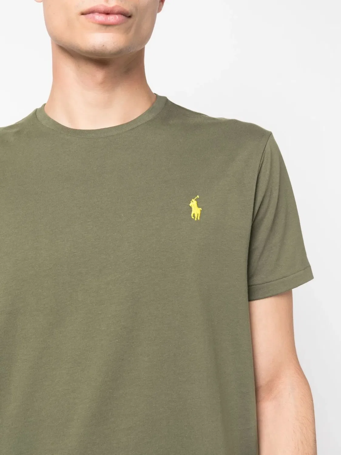Футболка с круглым вырезом Polo Pony Polo Ralph Lauren, темно-шалфейный — фото 3