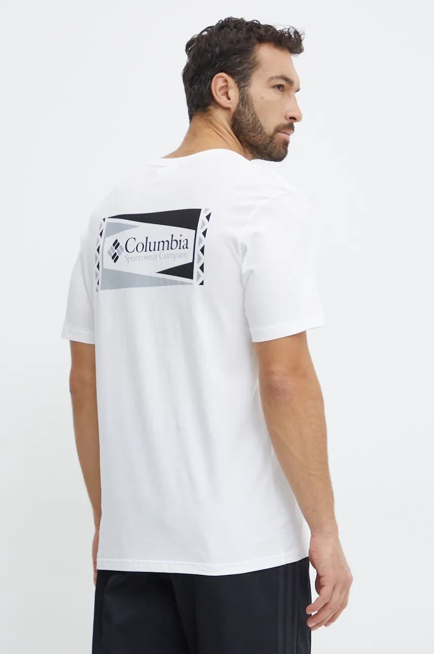 

Футболка Columbia из хлопка, белый