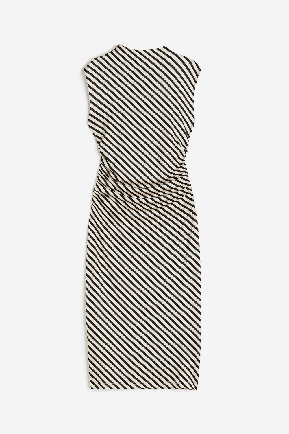 

Платье H&M Gathered Bodycon, светло-бежевый
