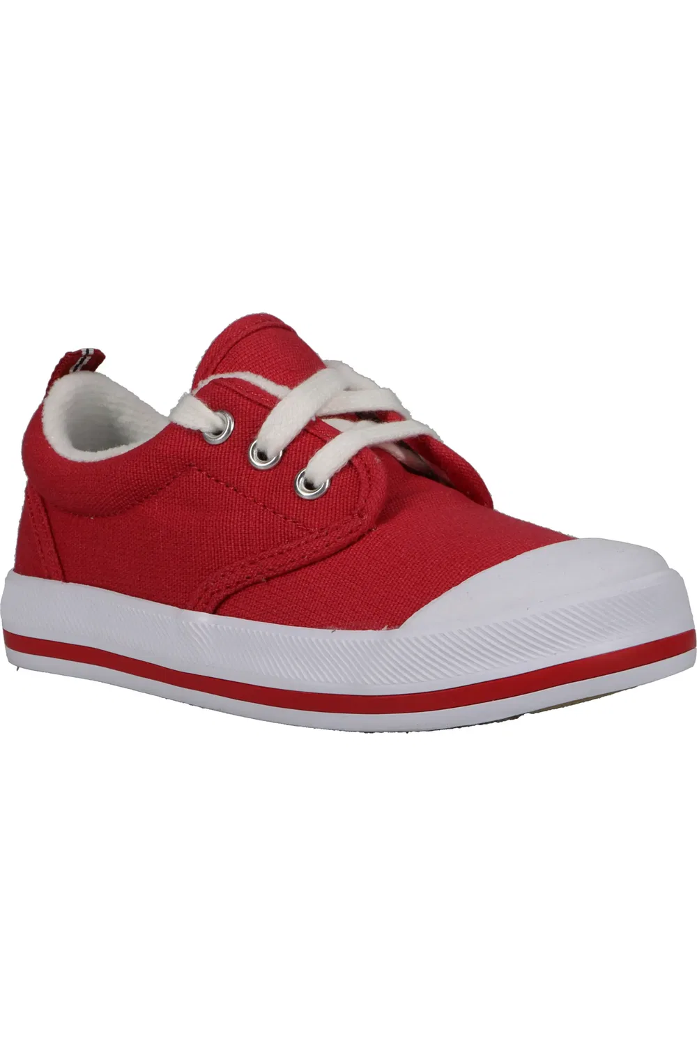 Кеды детские с защитным носком Graham Keds, красный