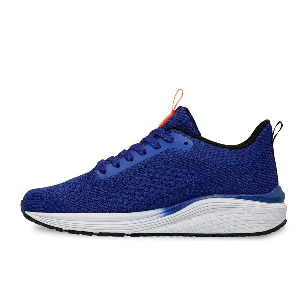 Детские кроссовки для мальчиков с верхом из трикотажа Roammax Dc shoes, Blue — фото 3