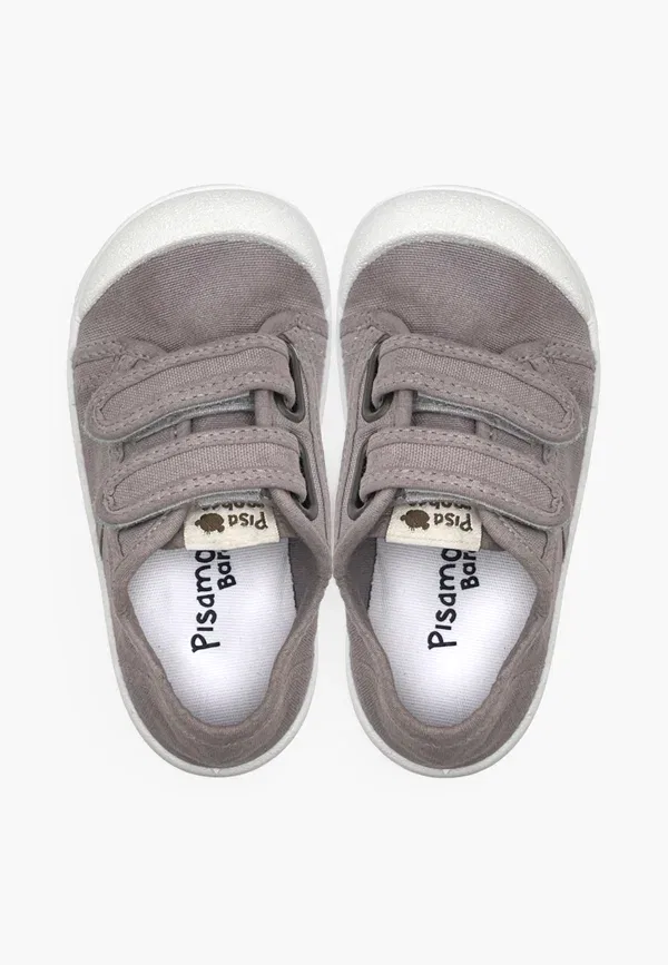 Ботиночки хлопковые Unisex - baby shoes Pisamonas, cacao, какао — фото 3