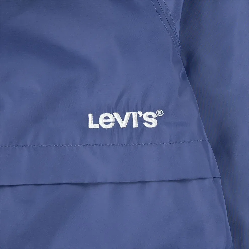 Детская куртка с сетчатой подкладкой Levi's, Blue — фото 3