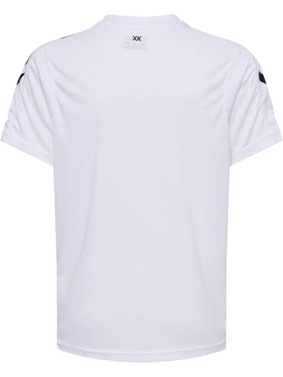 Футболка Hummel Performance Shirt 'Core XK' белого цвета, цвет «шерсть белый» — фото 3
