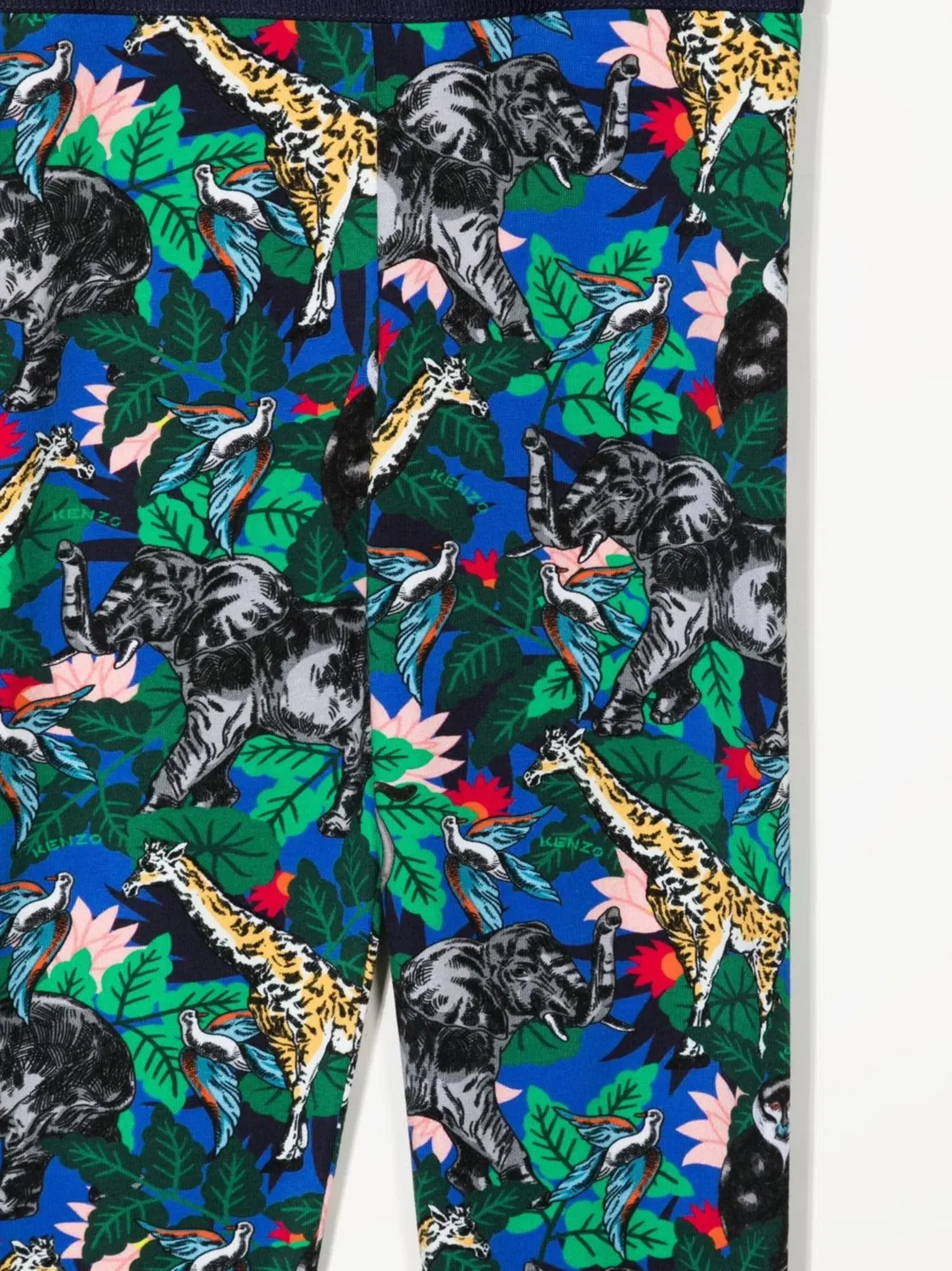 Леггинсы с графическим принтом Kenzo, мультиизумный — фото 2