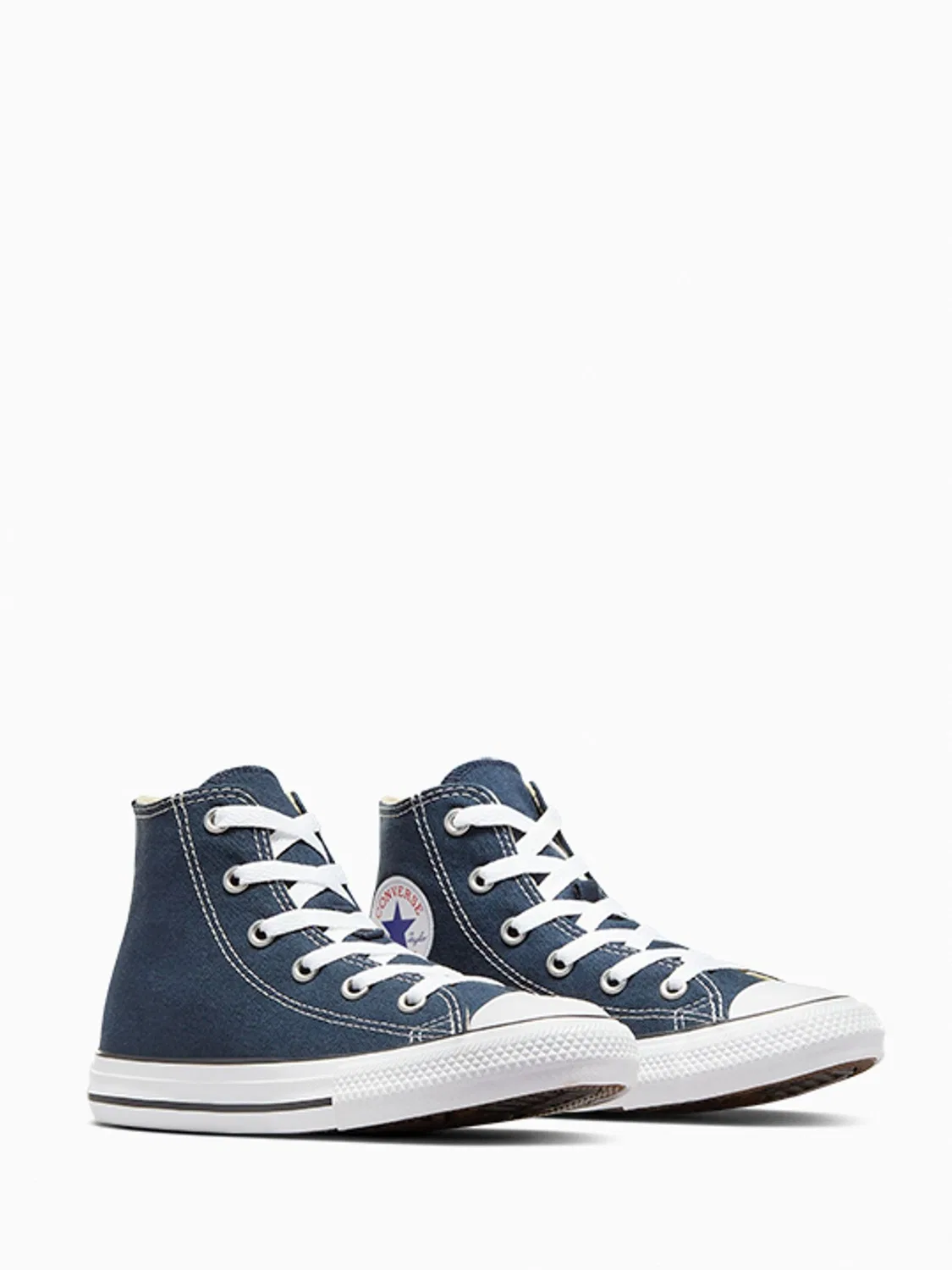 Кроссовки высокие Chuck Taylor All Star Converse, темно-синий — фото 3