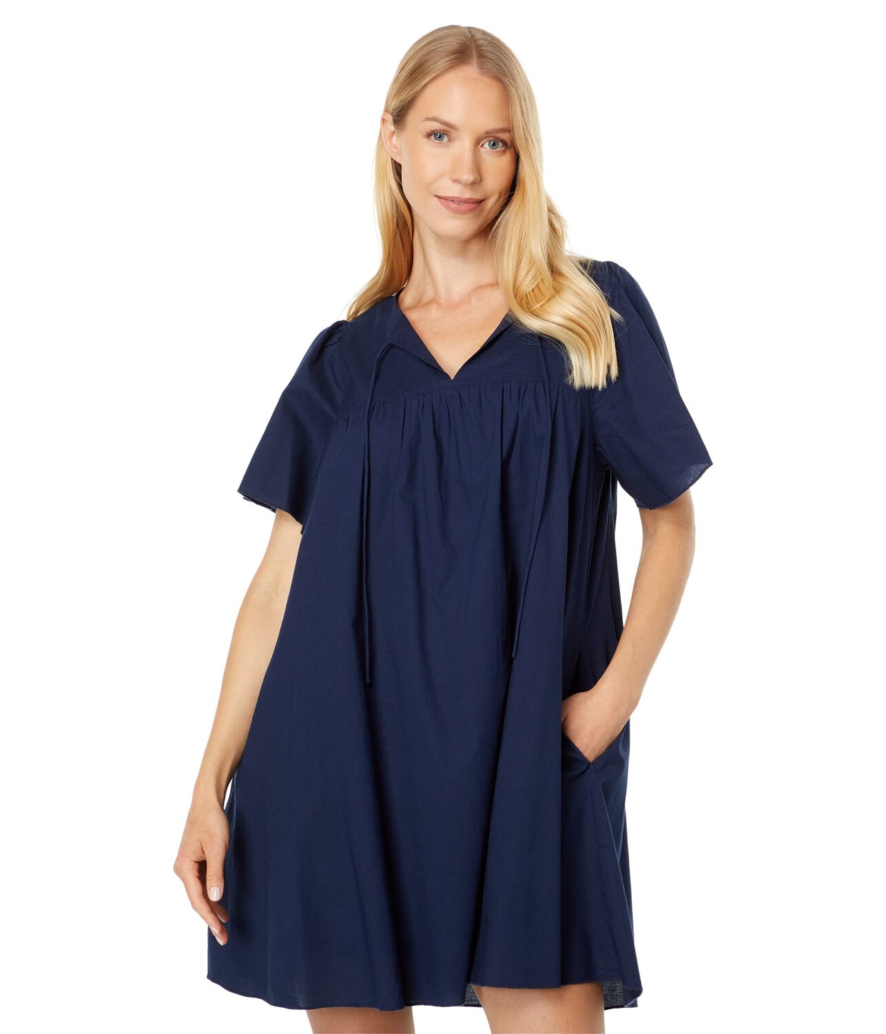 

Платье Lilla P, Flutter Sleeve Dress