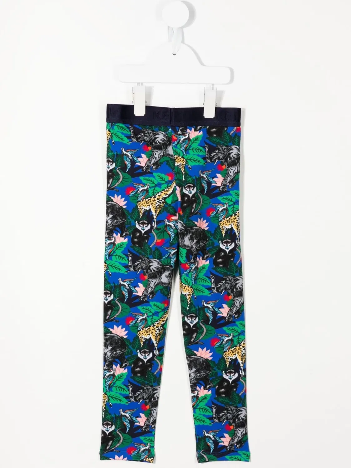 Леггинсы с графическим принтом Kenzo, мультиизумный — фото 3