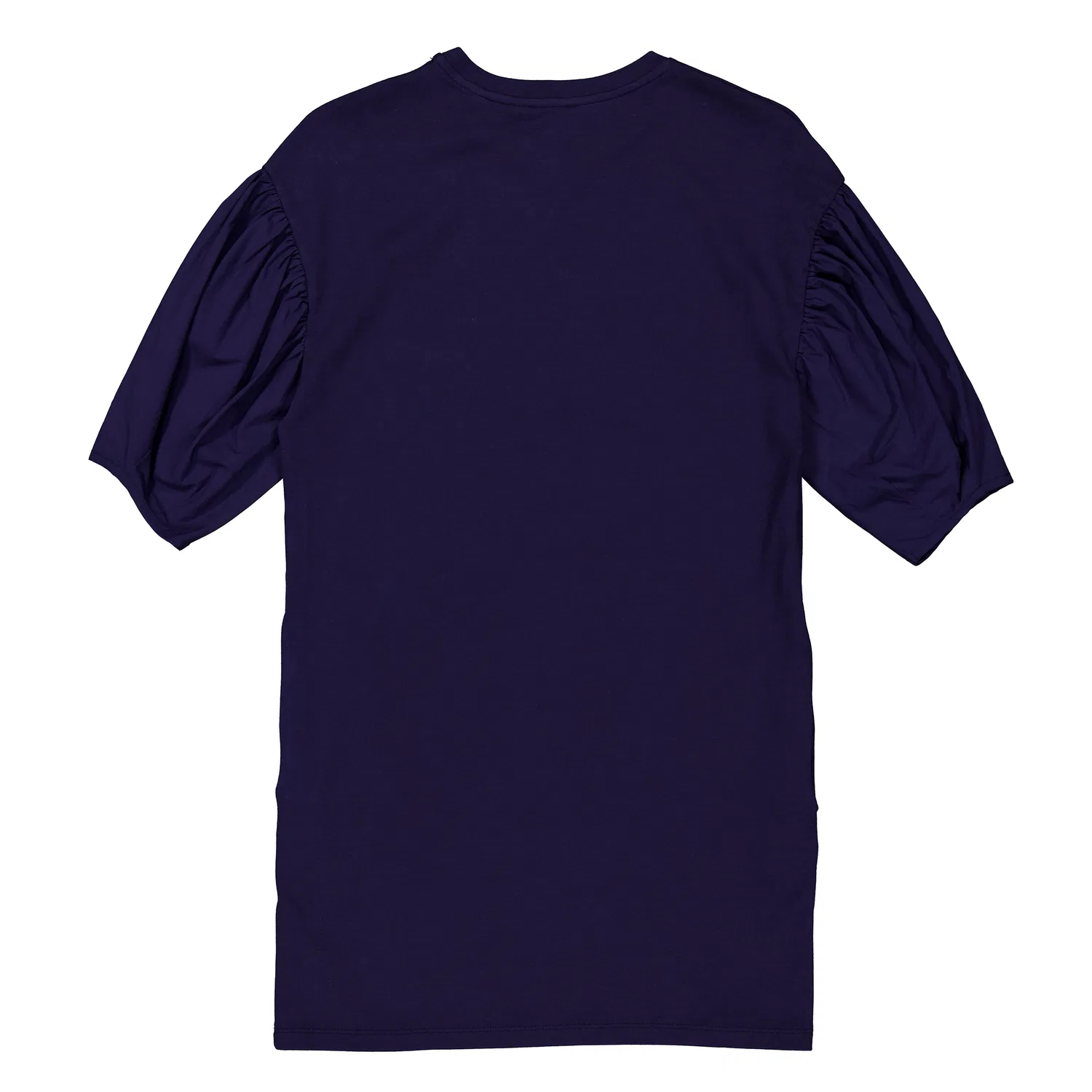 Платье хлопковое с коротким рукавом Kenzo Kids Short Sleeve Cotton Dress, Navy — фото 3