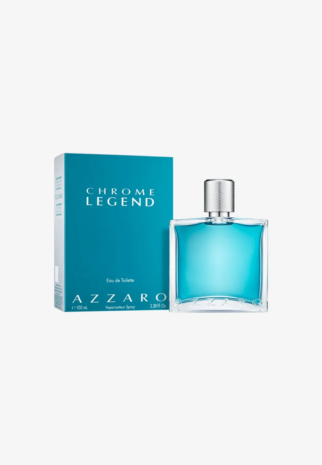 Chrome united edt - туалетная вода Azzaro Parfums, 100 мл — фото 2