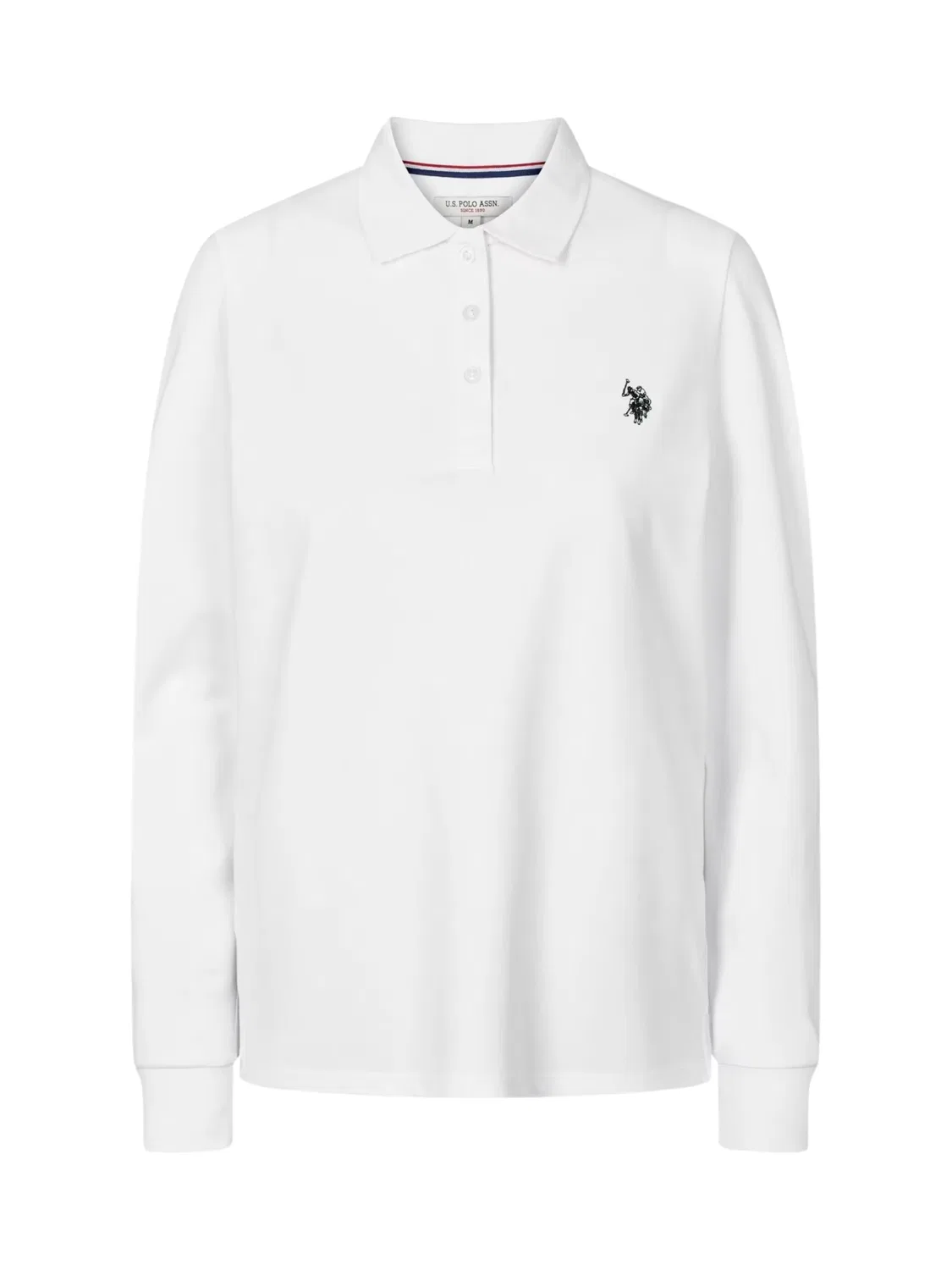 Футболка U.S. POLO ASSN. UWLise белого цвета