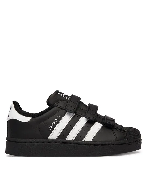Кроссовки Superstar II Cf C Adidas, черный
