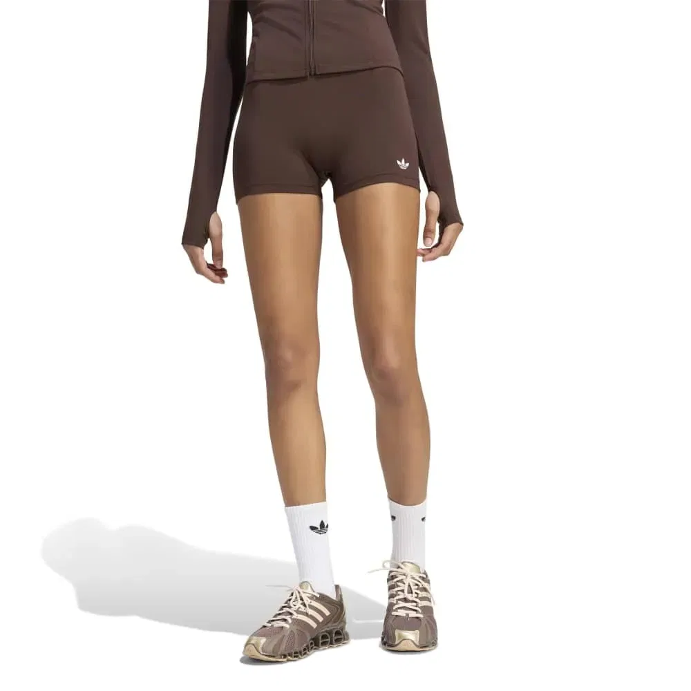 Женские леггинсы с коротким рукавом Essentials Adidas Originals, Brown
