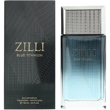 Парфюмерная вода Zilli Blue Titanium, 100 мл