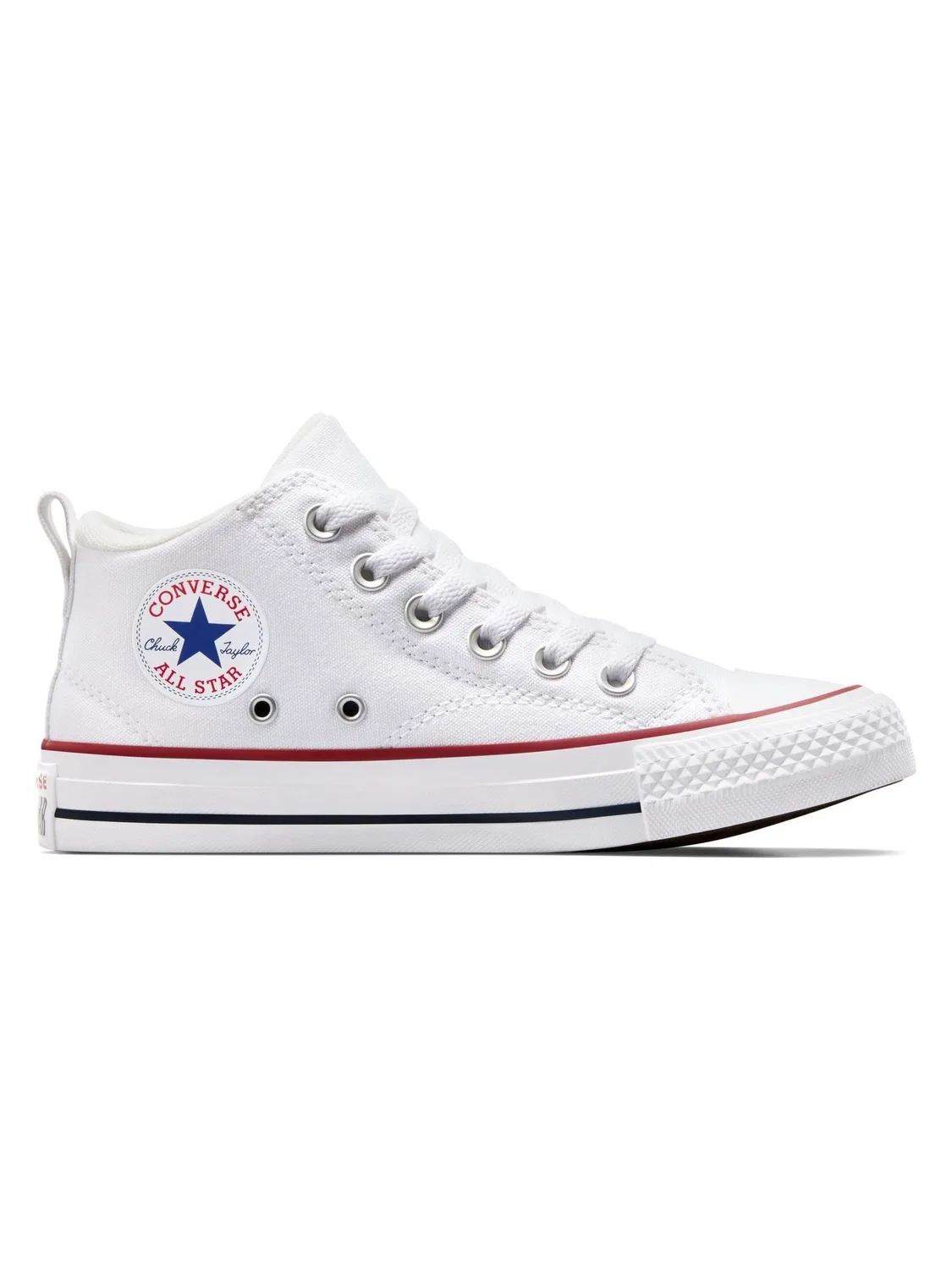 Кроссовки высокие Malden Street Converse, белый — фото 3