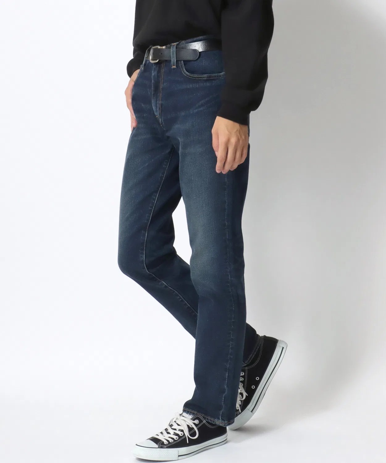 Мужские джинсы Slim Fit Straight с принтом Levi's, Indigo Blue — фото 2