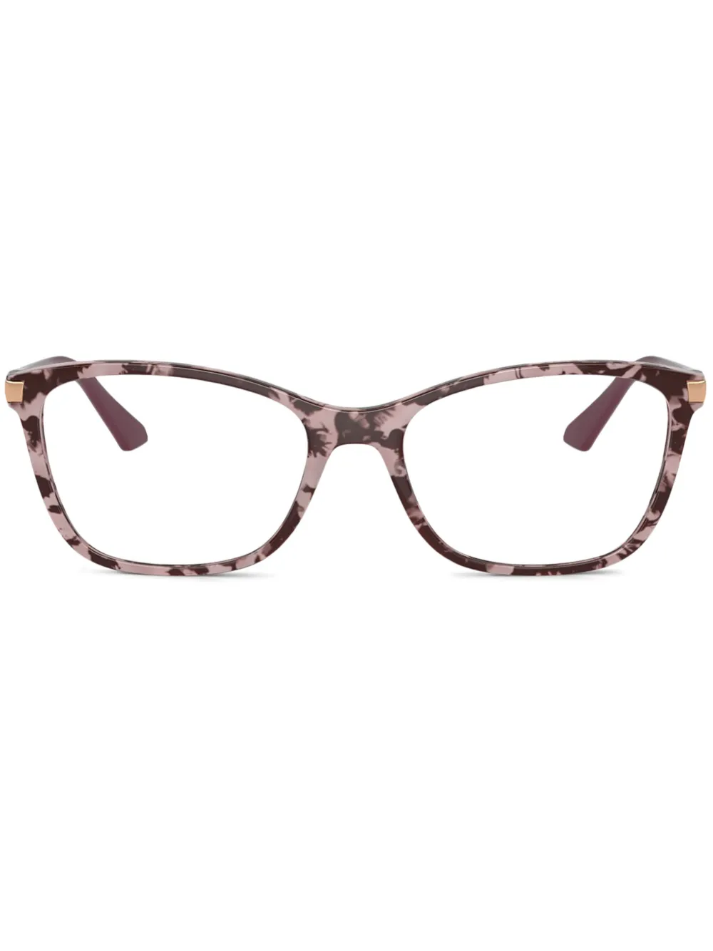 

Очки в квадратной оправе Vogue, розовый