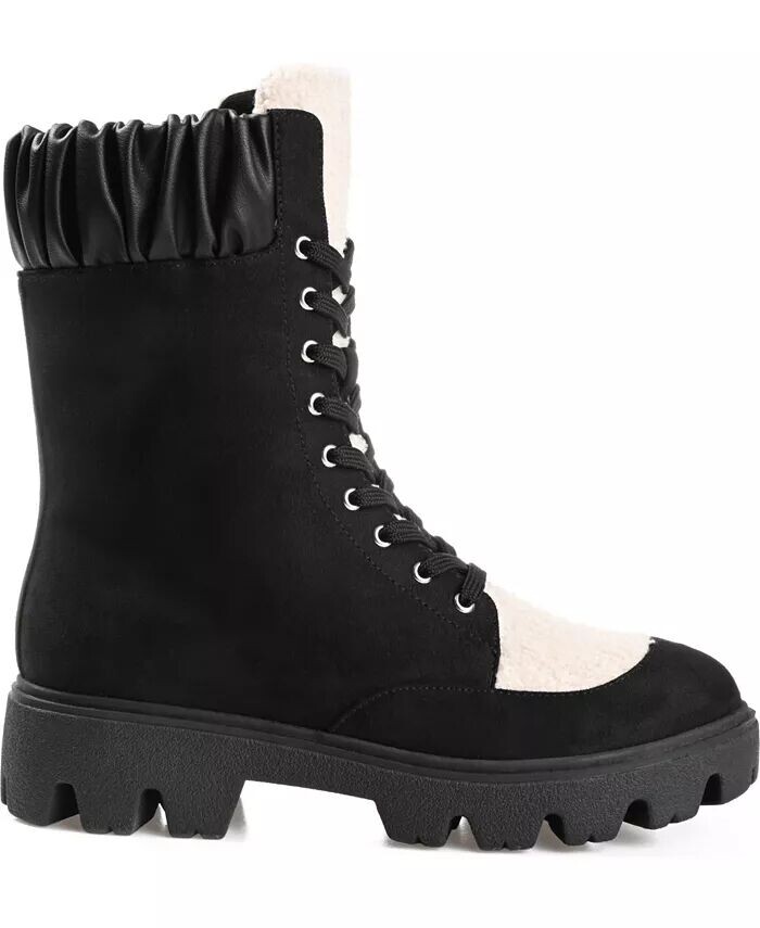 Женские ботильоны Elinor из пенопласта Tru Comfort Journee Collection, черный — фото 2