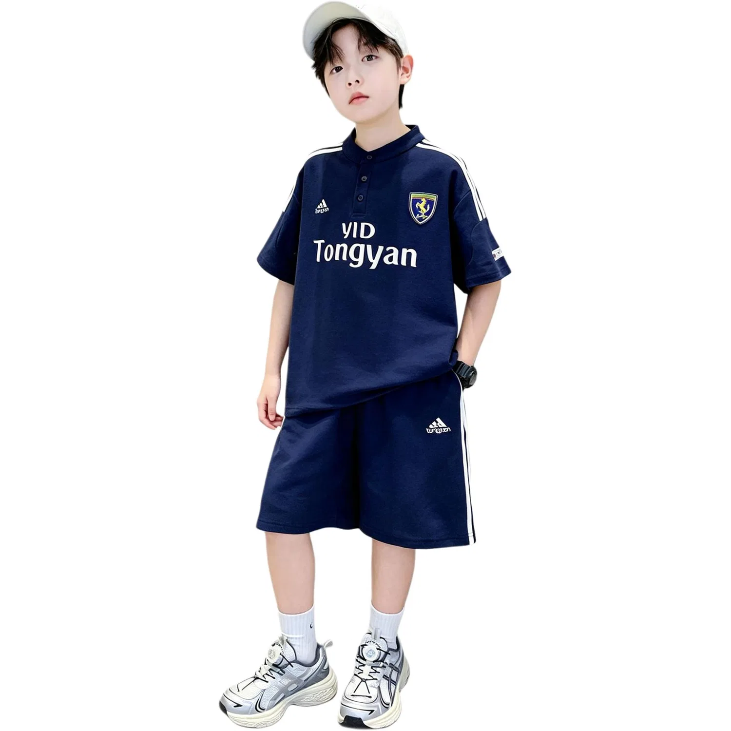 Детский спортивный комплект Casual Sportswear MADALLO, Navy Blue