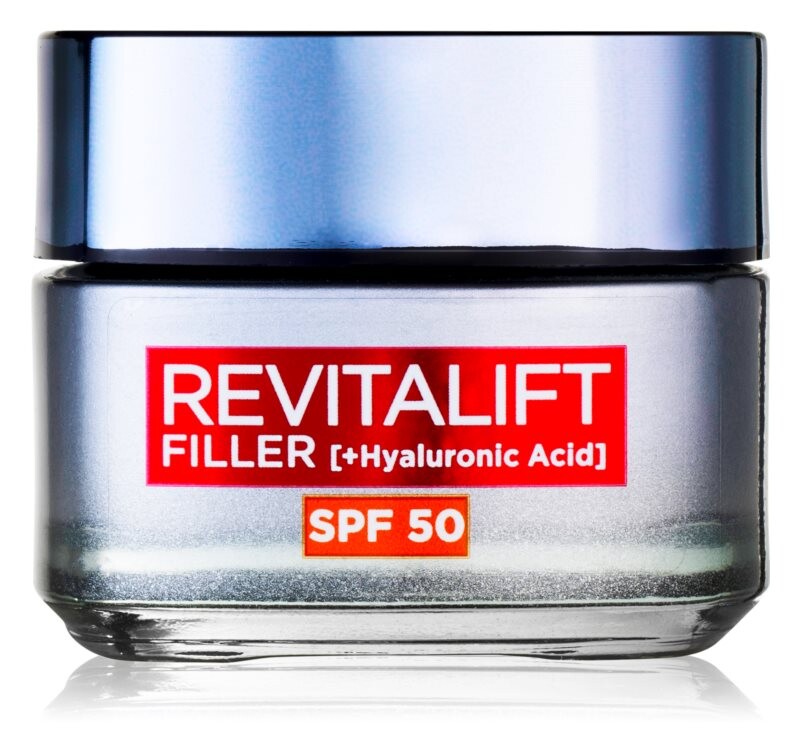 

Дневной крем от морщин SPF 50 L’Oréal Paris Revitalift Filler