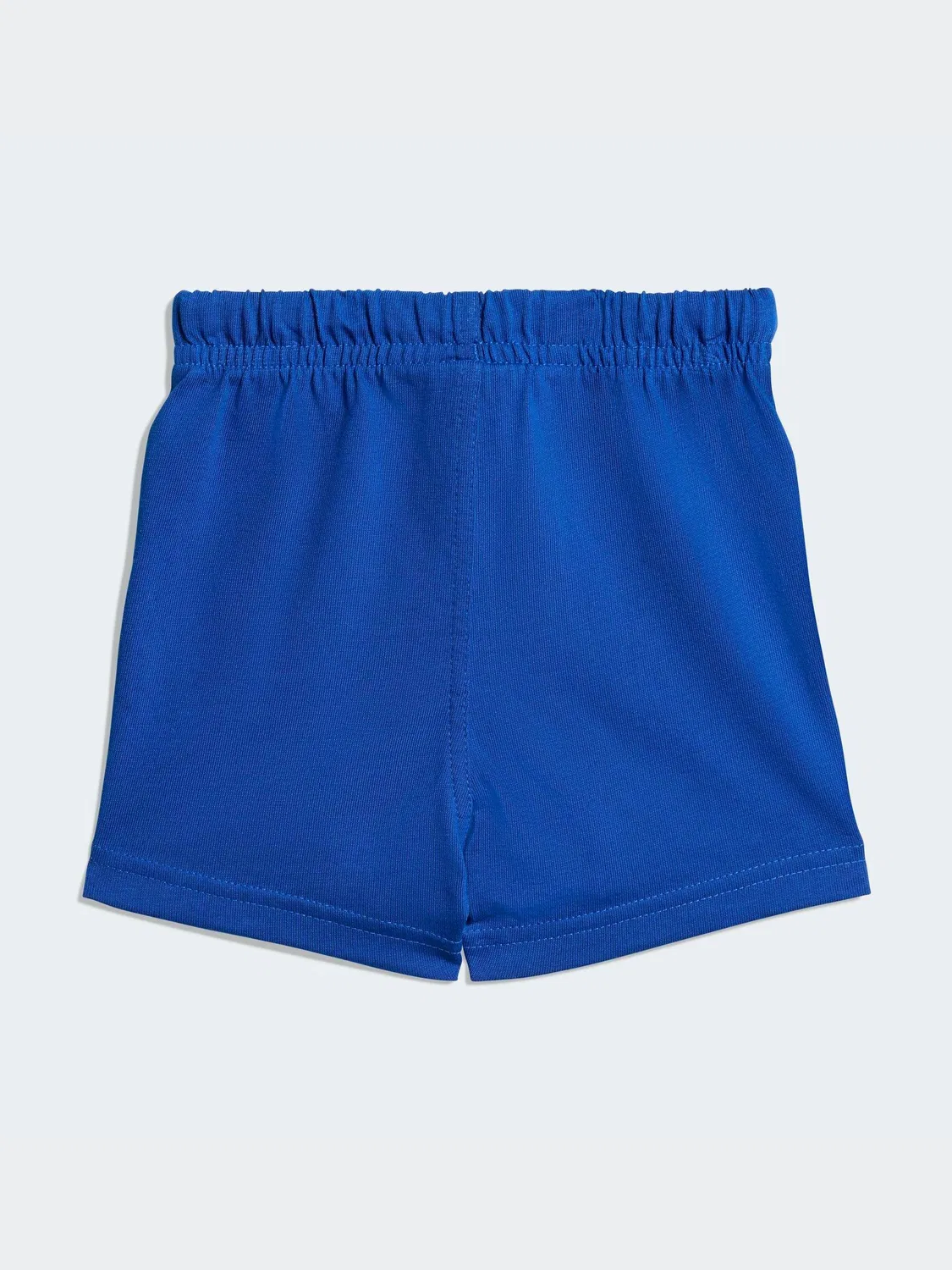 Комплект футболка и шорты adidas Originals Trefoil, синий — фото 4