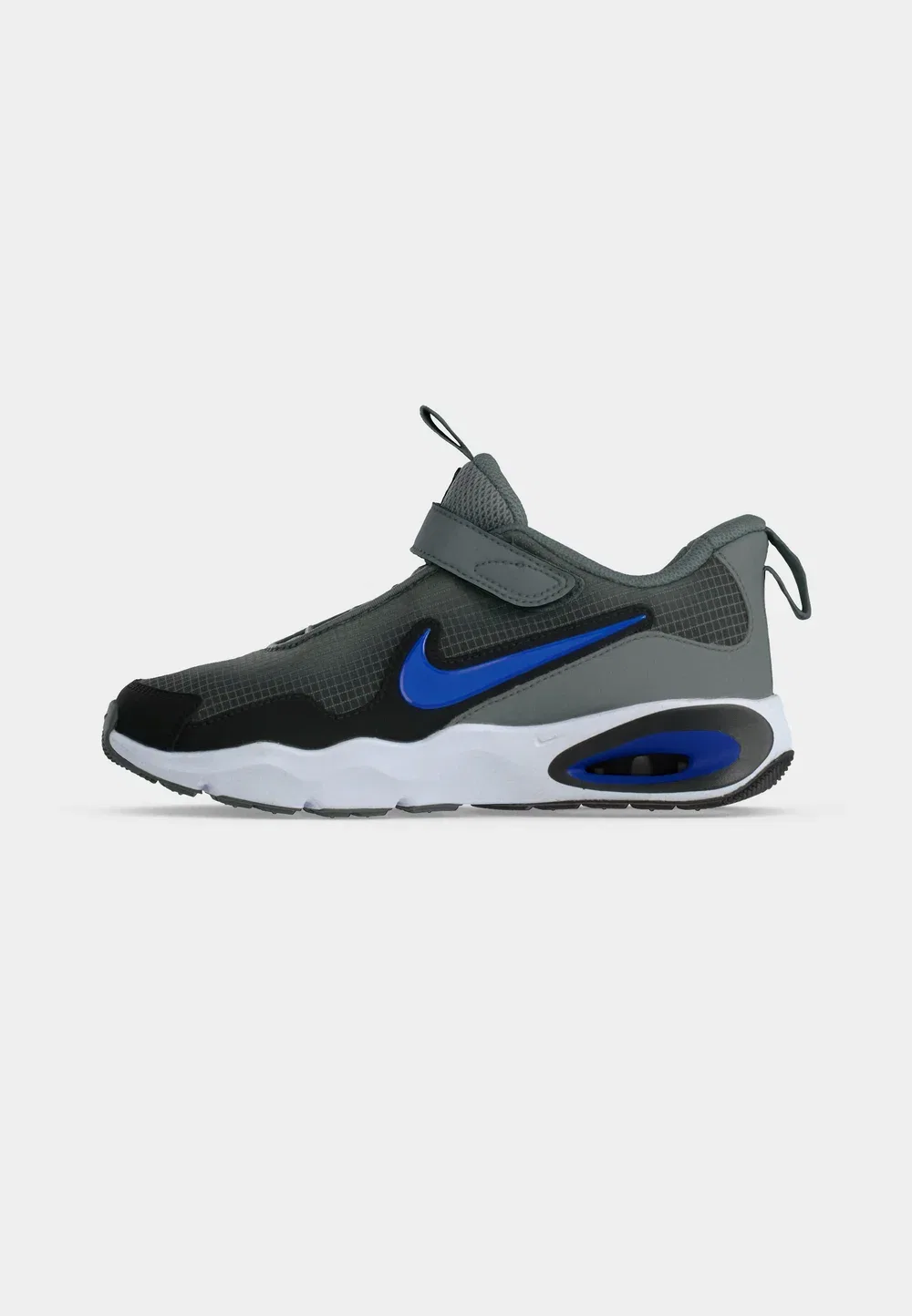Кроссовки Air Max Nova унисекс Nike Sportswear, Smoke Grey/Racer Blue/Black/White — фото 2