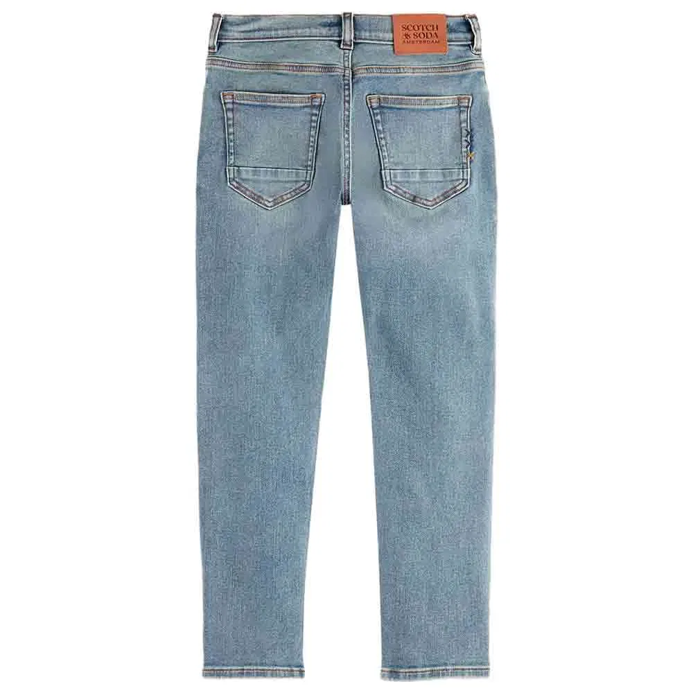 Детские джинсы для мальчиков Core Ralston Regular Slim Scotch & soda, Blue — фото 2