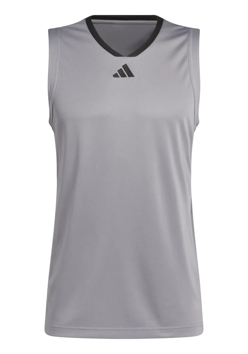 Баскетбольная майка Legends Adidas, серый