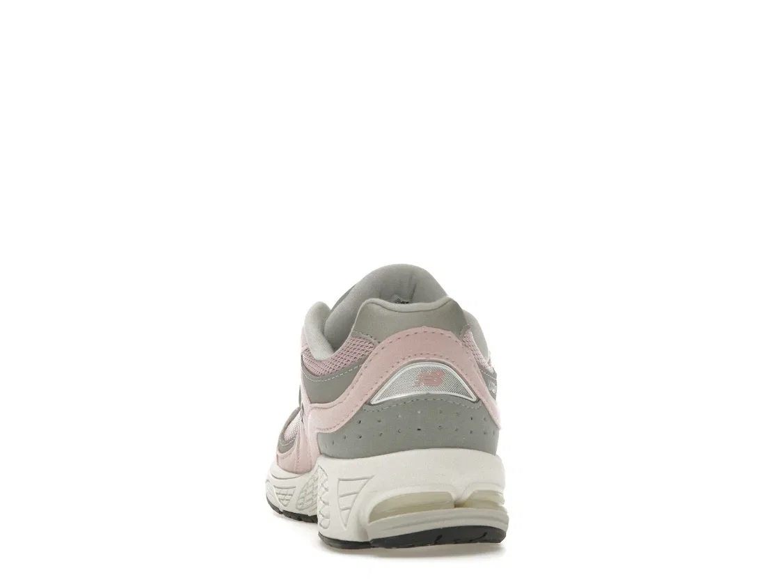Детские кроссовки Lifestyle New Balance 2002R, Orb Pink/Grey — фото 4